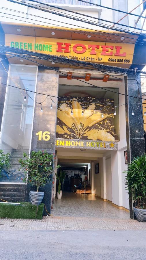 Greenhome Hotel Hai Phong Exterior photo