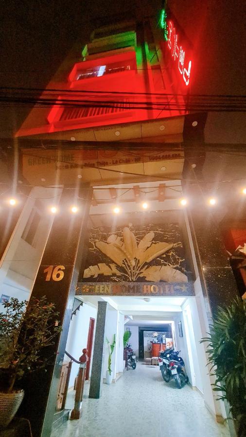 Greenhome Hotel Hai Phong Exterior photo